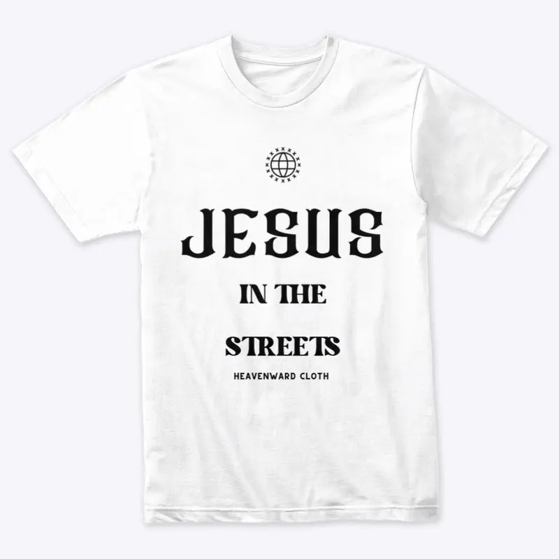 Jesus in the Streets W