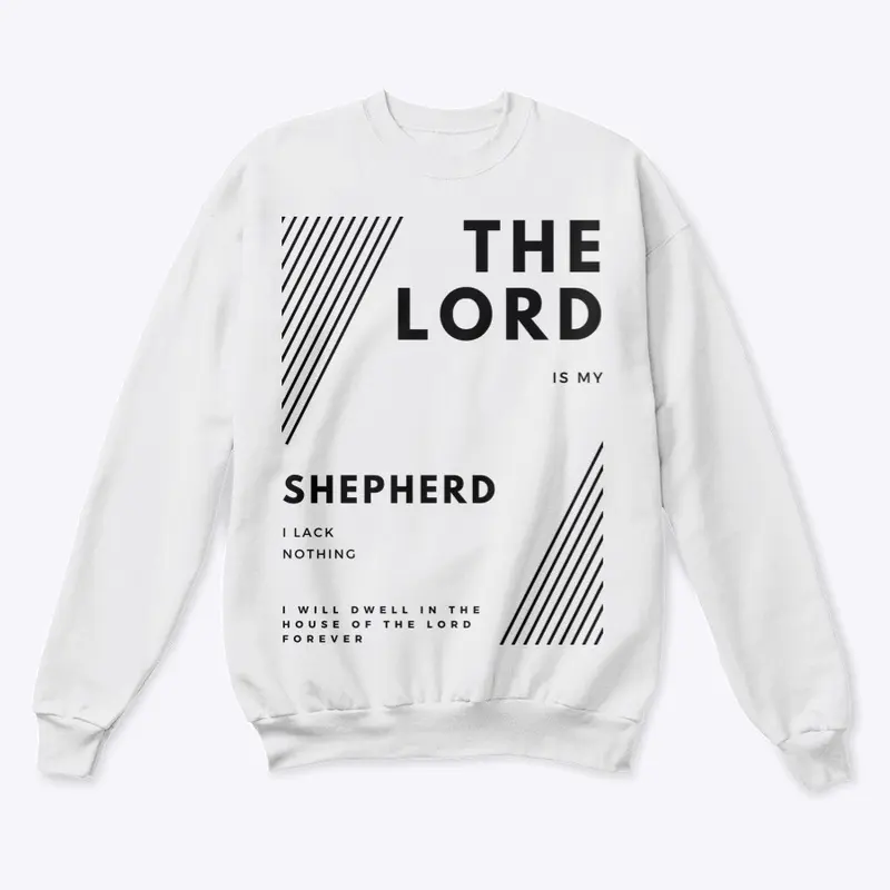 THE LORD IS MY SHEPHERD BLK