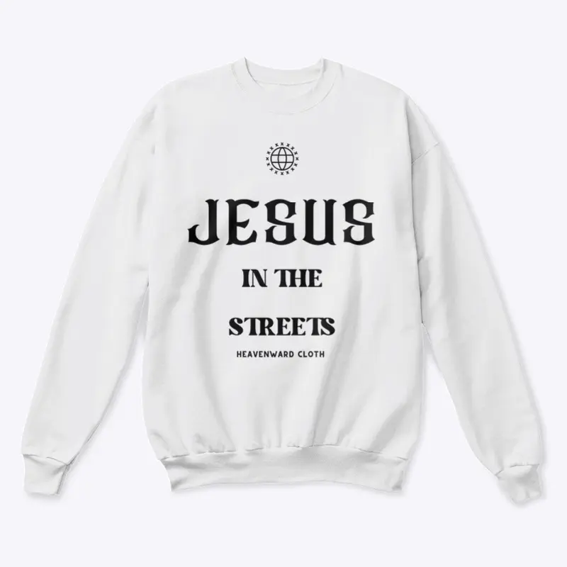 Jesus in the Streets W