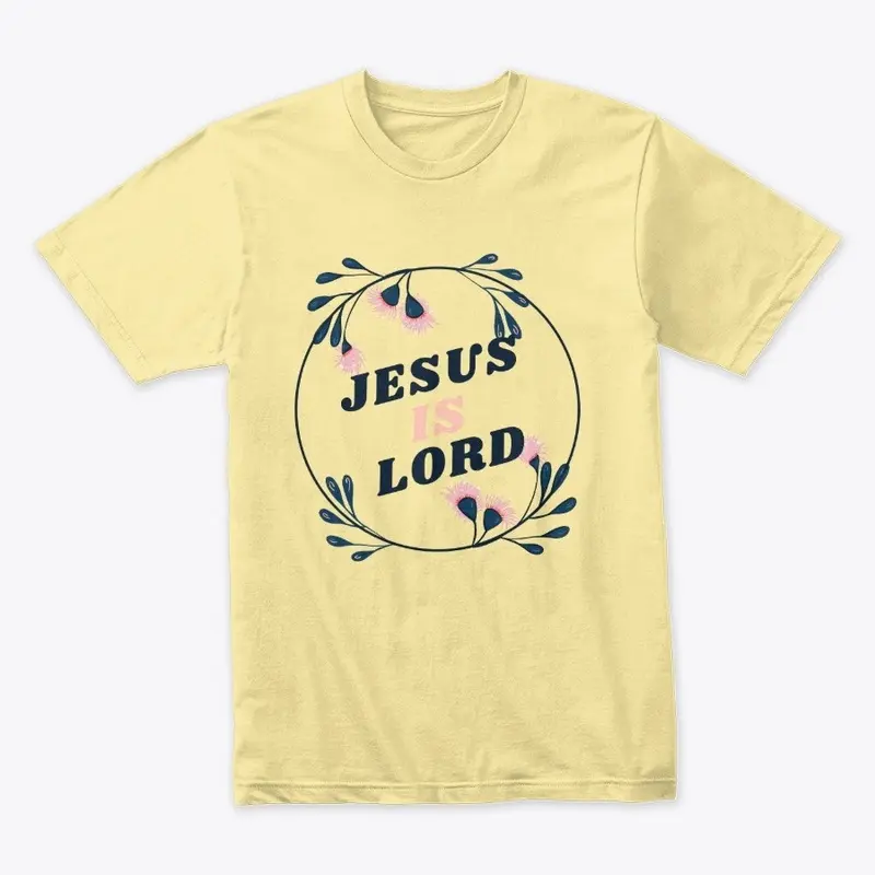 JESUS IS LORD CIRCLE