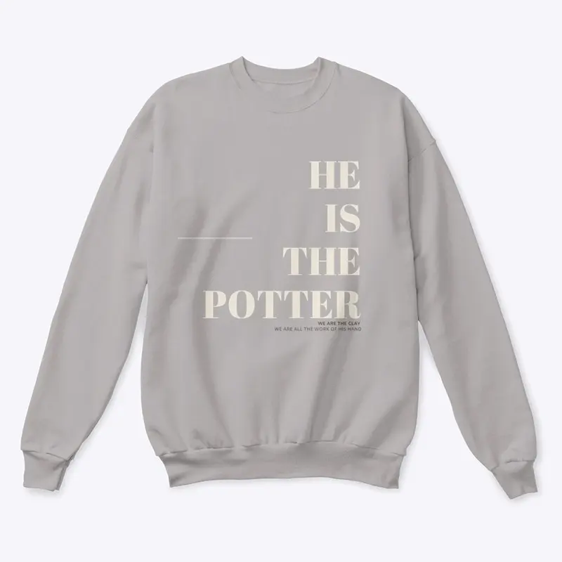 HE IS THE POTTER